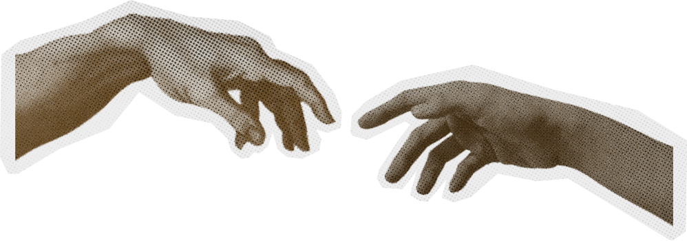 复古波点贴纸-触碰